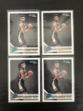 2019-20 Donruss Nickeil Alexander Walker Rookie Lot  Of 4