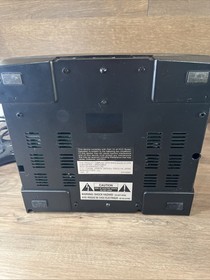 SEGA Saturn MK-80000A Black Console Complete With cables And 2 Controllers!