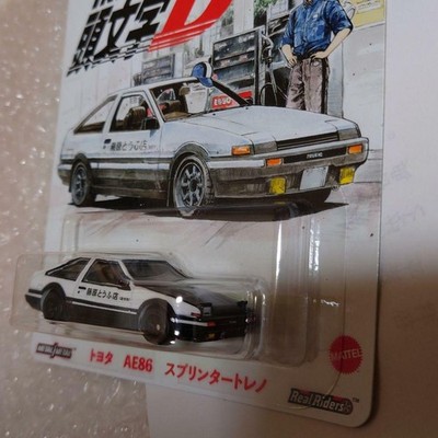 Hot Wheels AE86 Initial D 限定 Hot Wheels Initial D METAL AE86 Toyota Sprinter Trueno Collection