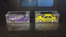 Fast and Furious 1/64. Eclipse and Lancer. Br...