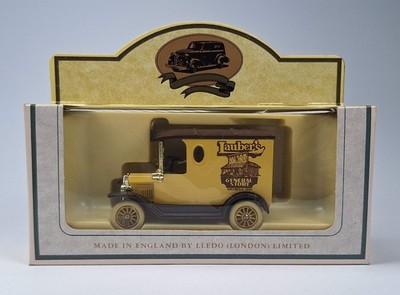 LLEDO DG 06 - FORD MODEL T VAN ''LAUBER'S GENERAL STORE OHIO'', Made in England