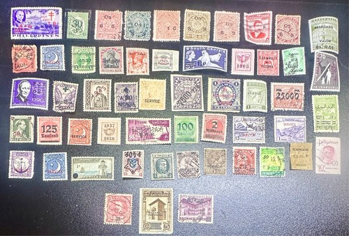 B331, 50+ Stamps featuring Overprints | eBay