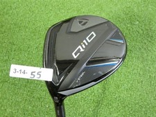 TaylorMade Qi10 15 Left Hand 3 Wood Ventus TR 6 Stiff Graphite