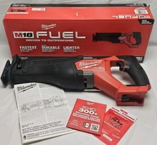 Milwaukee Sawzall Reciprocating Saw M18 2821-20 Cordless M18 Fuel Tool Only