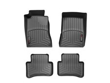 Weathertech Floorliner For 2002-2004 Mercedes C 32 Amg - 1st 2nd Row Black Weathertech Floorliner For 2002-2004 Mercedes C 32 Amg - 1st 2nd Row Black