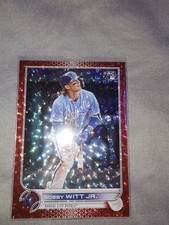 2022 Topps Update Series - Bobby Witt Jr. #US100 Red Foil 46 /199 (RC)