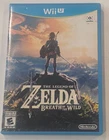 The Legend of Zelda: Breath of the Wild Nintendo Wii U W/ Insert TESTED!