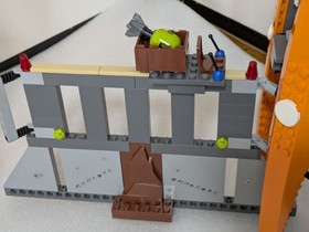 LEGO Exo-Force Sentai Fortress 7709 In 2006 Retired w/o Box