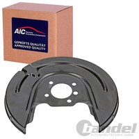 AIC Spritzblech Bremsscheibe Hinten Links Passend FüR Audi A3 Seat Ateca Leon VW