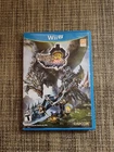 Monster Hunter 3 Ultimate Nintendo Wii U 2012 Case, Disc, Manual Ex Condition