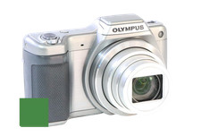 Olympus STYLUS SZ-15 Digital Camera Junk For Parts or Repair READ Description