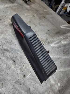 Vintage Skidoo Snowmobile Rear Bumper Cover F Or S Chassis? Mxz Mach 