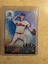 Andrew Painter 2023 Bowman Chrome #SOS-16 Mojo Refractor Sights on September
