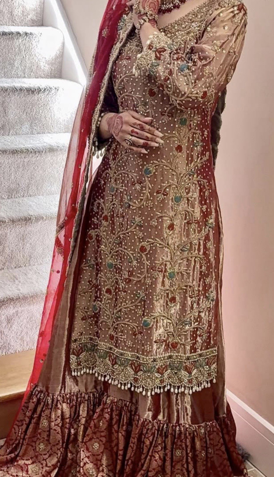 Asian Pakistani Indian Wedding Party Wear image 4