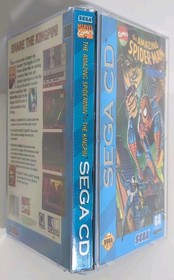 The Amazing Spider-Man vs. The Kingpin Sega CD CIB With Reg Card & Foam Insert 