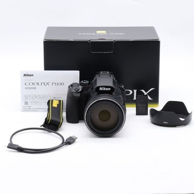 Nikon COOLPIX P1100 kompakte Digitalkamera getestet funktionierender Verkäufe...
