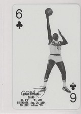 1976-77 White Hen Pantry Milwaukee Bucks Playing Cards Quinn Buckner #6C 0q3