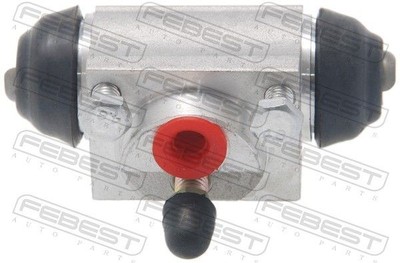Febest Radbremszylinder Radzylinder für Ford Focus C-Max I 1998 - 2020 Hinten