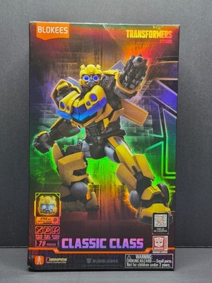 Blokees Classic Class DOTM Transformers Bumblebee Model Kit  Action Figure