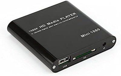 Mini HDMI Media Player 1080P HDD RM RMVB DIVX AVI MKV USB SD MPEG JPEG MOV SDHC