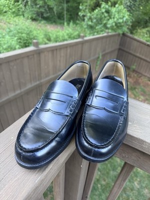 Haruta Black Penny Loafer 5260 Leather Made In Japan 8.5 EEE | eBay