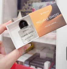 Byredo Mojave Ghost Eau de Parfum 0.27 Oz 8 mL Perfume MINI Splash Bottle NIB