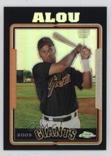 2005 Topps Chrome Black Refractor 113/225 Moises Alou #443 11z5