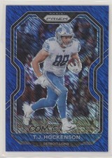 2020 Panini Prizm FOTL FOTL Blue Shimmer Prizm 1/25 TJ Hockenson #201 1l2