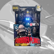 Forbidden Planet Robby The Robot Figure with Light & Walking Sound