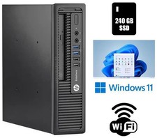 HP EliteDesk 800 G1 USDT Desktop 16GB RAM 240GB SSD i3