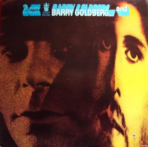 Barry Goldberg - Two Jews Blues (LP) (Very Good Plus (VG+)) - 4248737457