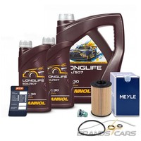 Meyle ÖLfilter +7L 5W-30 MotorÖL FÜR VW Amarok Crafter Transporter T5 T6 2.0 TDI