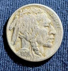 1928 S Buffalo Nickel 5C Circulated US Coin Business Strike