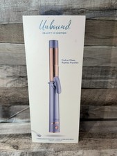 Conair - Cordless Titanium 1  Curling Iron - Purple/Rose Gold