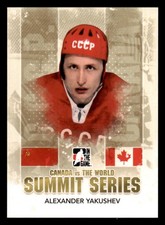 2011-12 ITG Canada vs The World Summit Series #SS09 Alexander Yakushev