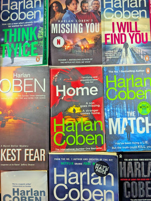 Harlan Coben - Build Your Own Book Bundle - Buy 3 Get 2 Free