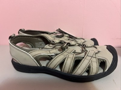 New Women s Alpine Design Grille V Waterproof Tan Hiking Sandal Size 7 