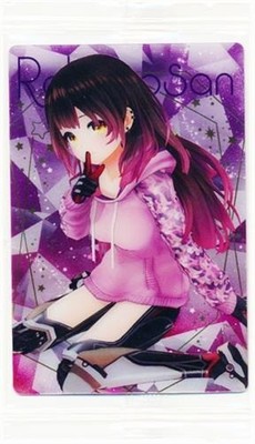 Hololive Oblate Roboco San Trading Card Snack Item Collectible Japanese Card Toy