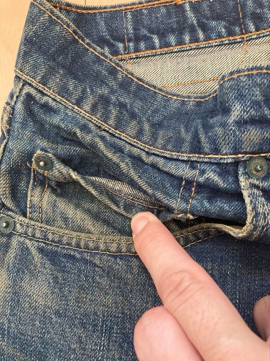 Vintage 60s Levi's 505 Big E Redline Selvedge USA Talon 42 Button 5 W33 L27 image 8