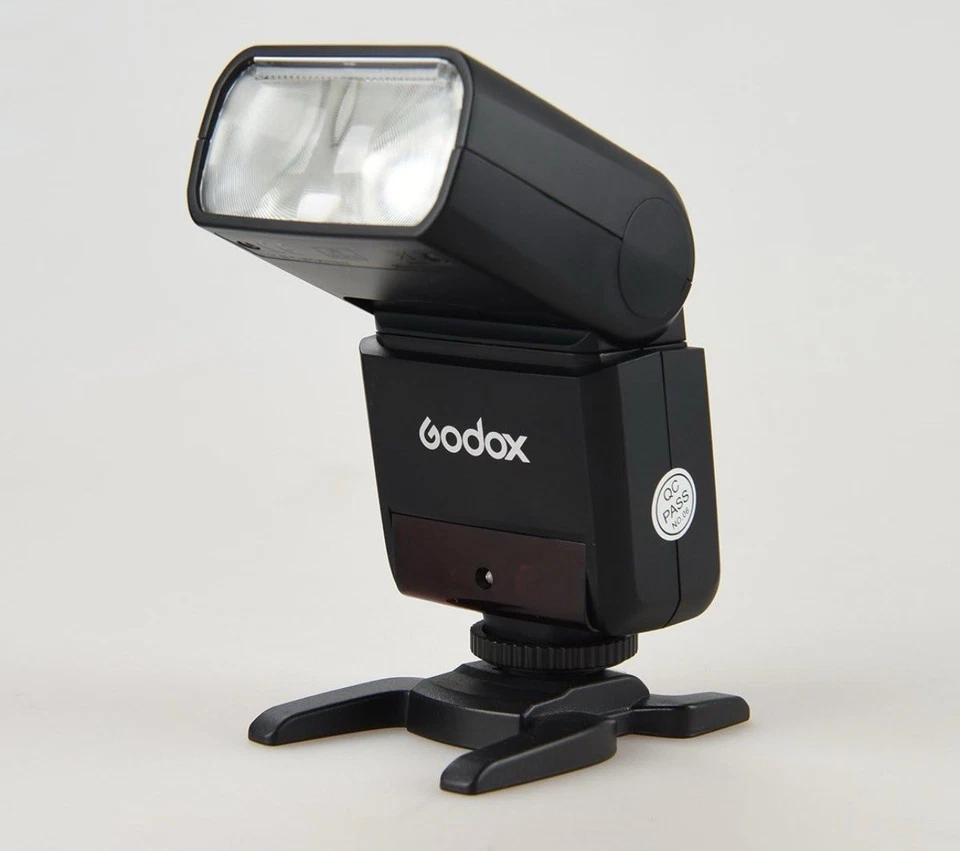 New Godox TT350C Mini Thinklite TTL Flash for Canon Cameras - Image 3 of 4