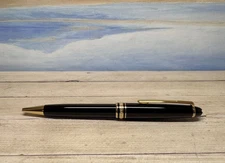 MONTBLANC Meisterstuck Gold Trim Classique 164 Ballpoint Pen, EXCELLENT!