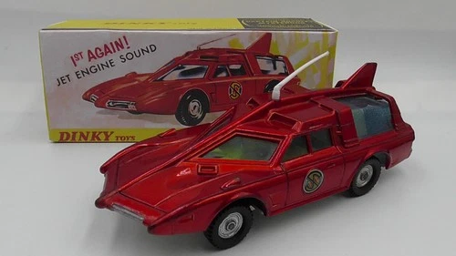 Dinky 103 Captain Scarlet SPC Spectrum Patrol Car Vintage 1968 V-Good Condition