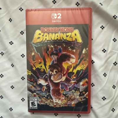 Donkey Kong Bananza - Nintendo Switch 2 for sale online | eBay