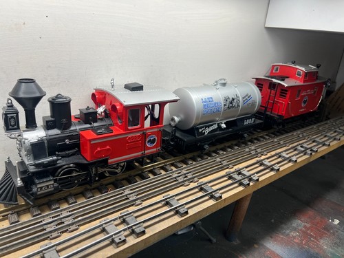 Vintage LGB G Scale Lake George & Boulder Train Set #72412 Made In Germany - Picture 3 of 24