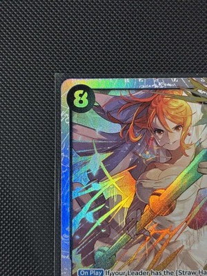 One Piece Card Game Adventure on Kami's Island - Nami SR #OP15-086