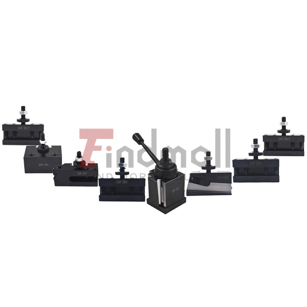 BXA 250-222 Wedge Set 7PCS For Lathe 10 - 15" With Tool Holders