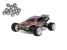 Tamiya Aqroshot 1/10 Truggy DT-03T incl. cuscinetti a sfera - 300058610KU