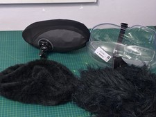 Cinela PIANI-1 Pianissimo XLR 3-Pin (mini CMIT) + long, short fur + Rain kelly