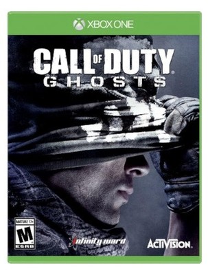 Call Of Duty: Ghosts For Xbox One COD Shooter Game Only 2E