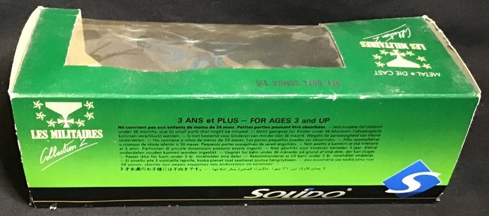 Solido ~ Vintage Somua S35 ~ REF 6074 ~ OEJ - Image 4 of 4